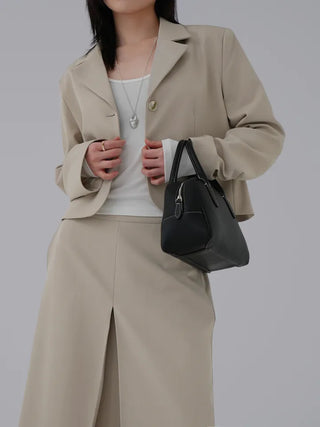 Kaize Crop Tailored Jacket