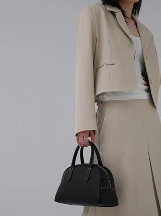 Kaize Crop Tailored Jacket