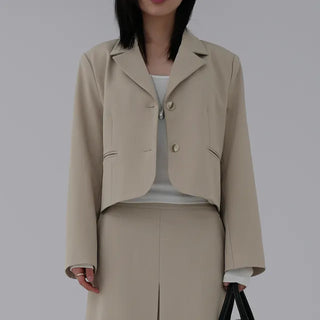 Kaize Crop Tailored Jacket