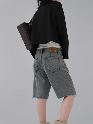Kaize Crop Tailored Jacket