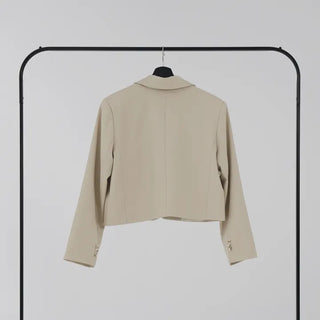 Kaize Crop Tailored Jacket