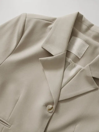 Kaize Crop Tailored Jacket