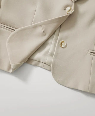 Kaize Crop Tailored Jacket