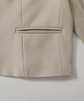 Kaize Crop Tailored Jacket