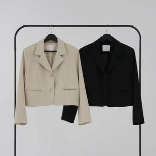 Kaize Crop Tailored Jacket