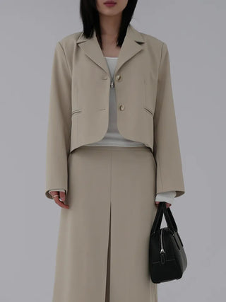 Kaize Crop Tailored Jacket