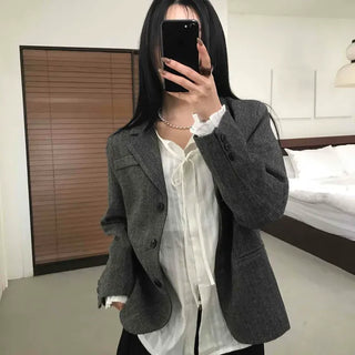 Daily Herringbone Jacket