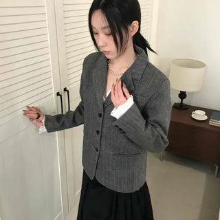 Daily Herringbone Jacket