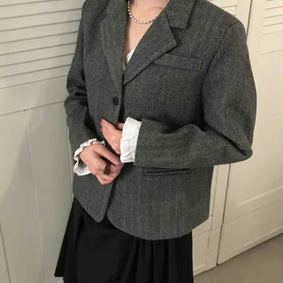 Daily Herringbone Jacket