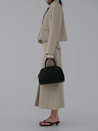 Kaiz A-line Pintuck Long Skirt
