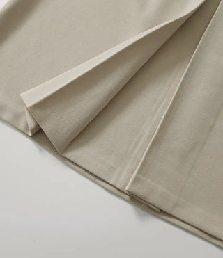 Kaiz A-line Pintuck Long Skirt