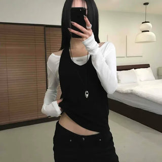 Clean Halter Sleeveless Top