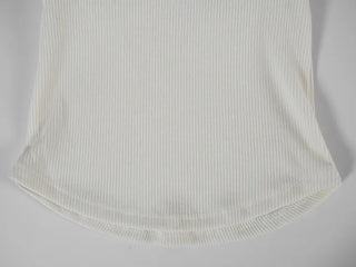 Mua Ribbed Round Square Sleeveless Top