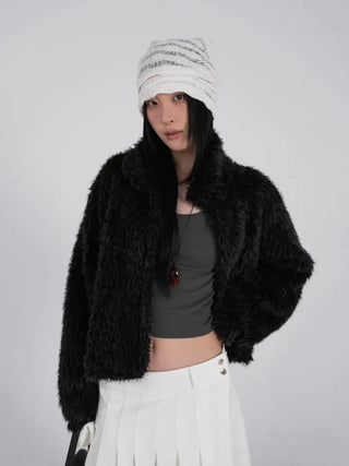 Ar Slim Crop V-Neck Long Sleeve T-Shirt