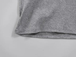 Ar Slim Crop V-Neck Long Sleeve T-Shirt