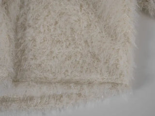 Loen Loose Fluffy Fur Cardigan