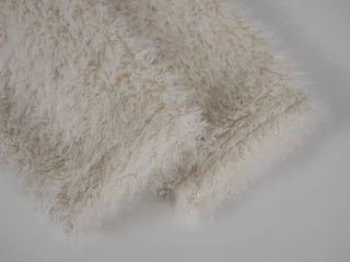 Loen Loose Fluffy Fur Cardigan