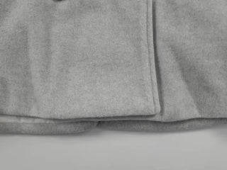 Leua Double Button High-Neck Short Coat