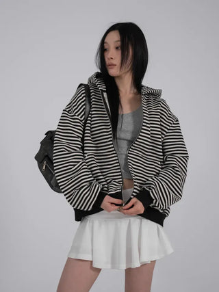 L'Or Fold Low-Rise Flare Mini Skirt