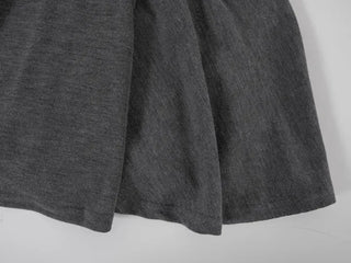 L'Or Fold Low-Rise Flare Mini Skirt