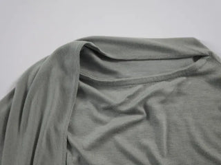 Hermès Scarf Turtleneck Slim Long Sleeve T-shirt