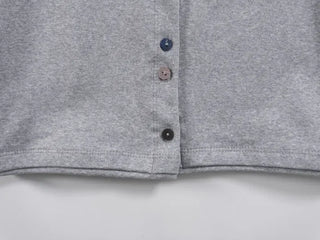 Mare Contrast Button Detail Semi-Crop Cardigan