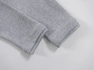 Mare Contrast Button Detail Semi-Crop Cardigan