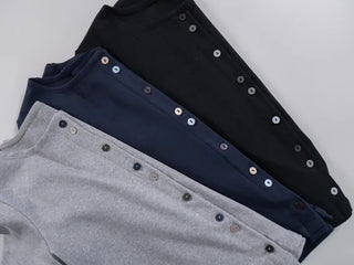 Mare Contrast Button Detail Semi-Crop Cardigan
