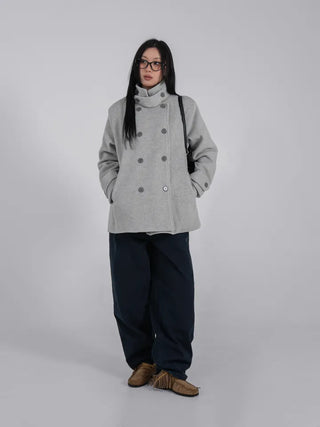 Via Blue Black Wide Denim Pants