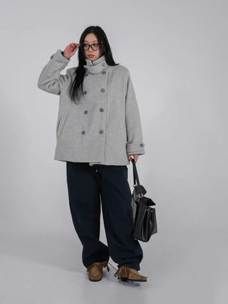 Via Blue Black Wide Denim Pants