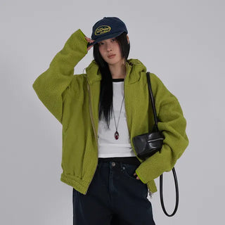 Very Two-Way High-Neck Fleece Zip-Up