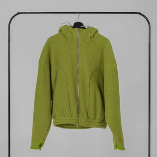 Very Two-Way High-Neck Fleece Zip-Up