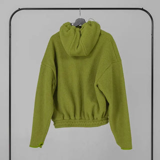 Very Two-Way High-Neck Fleece Zip-Up