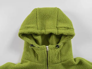 Very Two-Way High-Neck Fleece Zip-Up