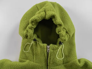 Very Two-Way High-Neck Fleece Zip-Up