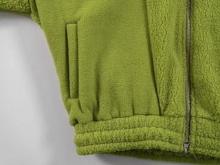 Very Two-Way High-Neck Fleece Zip-Up