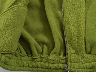 Very Two-Way High-Neck Fleece Zip-Up