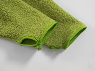 Very Two-Way High-Neck Fleece Zip-Up