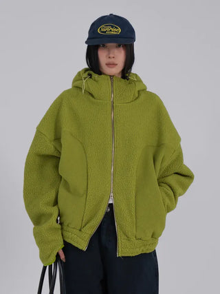 Very Two-Way High-Neck Fleece Zip-Up