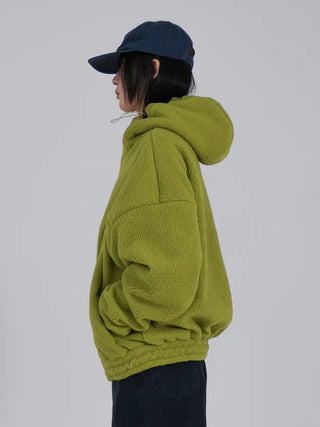 Very Two-Way High-Neck Fleece Zip-Up