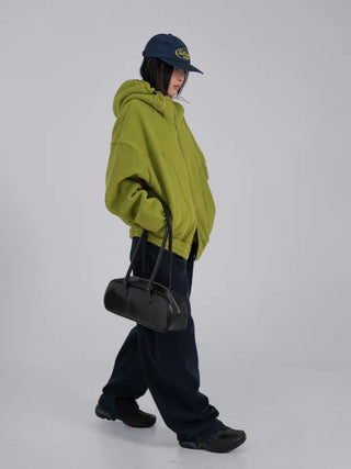 Very Two-Way High-Neck Fleece Zip-Up
