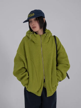 Very Two-Way High-Neck Fleece Zip-Up