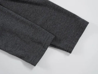 Yui String Halter Square Neck Long Sleeve T-shirt