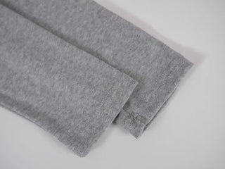 Ano Simple Round Slim Long Sleeve T-shirt