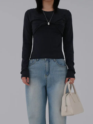 Herring Bust Twist Long Sleeve T-shirt