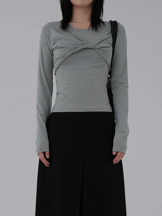 Herring Bust Twist Long Sleeve T-shirt
