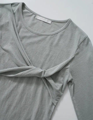 Herring Bust Twist Long Sleeve T-shirt