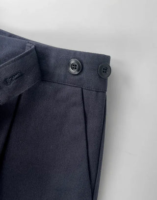 Vine pintuck long skirt