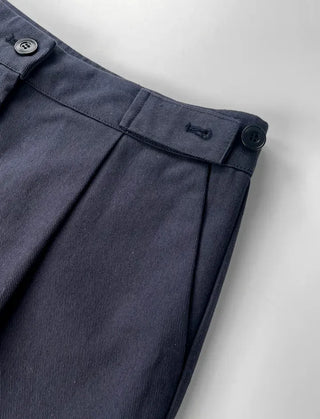 Vine pintuck long skirt