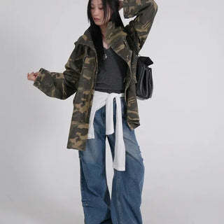 Luca Vintage Washed Cotton Work Jacket
